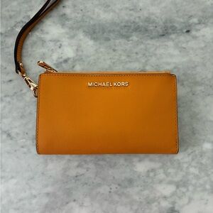 Michael Kors Saffron Wristlet